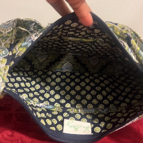 VERA BRADLEY Shoulder Bag Purse Handbag Cambridge Retired Pattern Fall 2007 - Picture 4 of 4